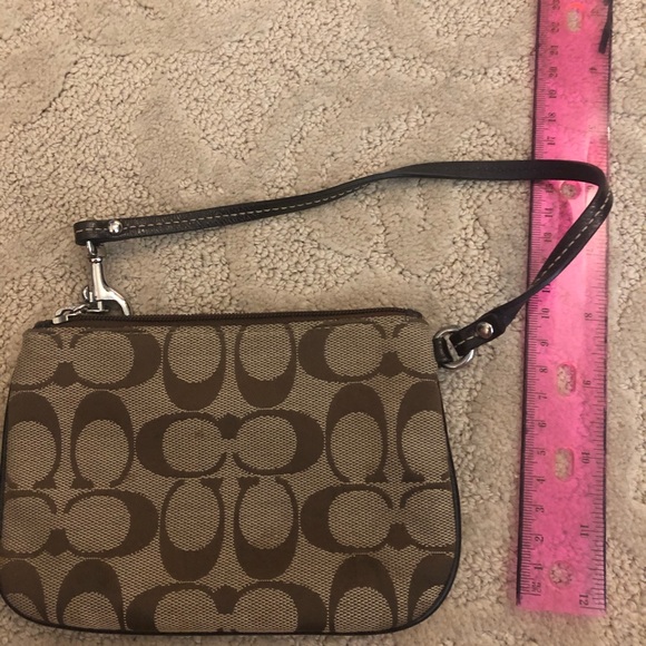 Small Coach Wristlet - Picture 2 of 3